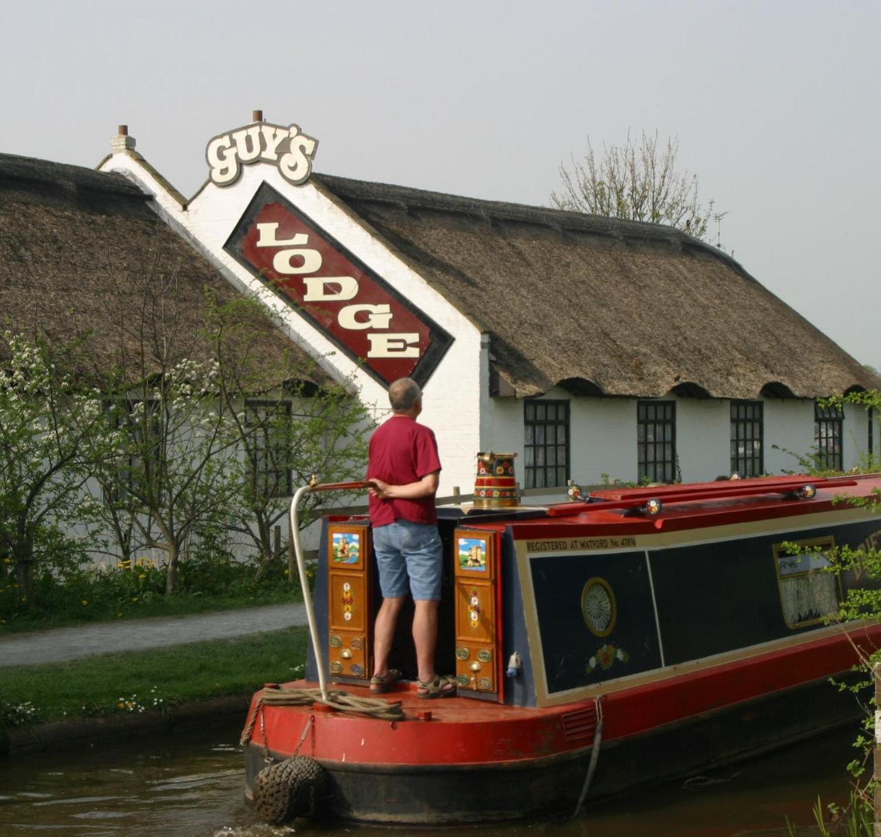 Guy'S Thatched Hamlet Barton  Eksteriør billede