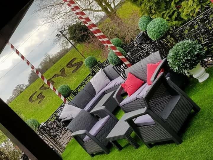 Guy'S Thatched Hamlet Barton  Eksteriør billede
